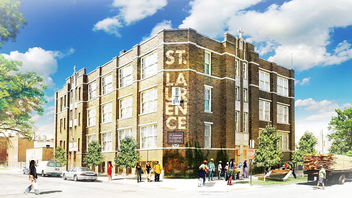 billboard image MacArthur Investment Supports Rebuild Foundation’s St. Laurence Arts Incubator