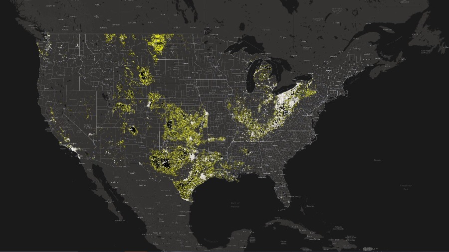 Map Shows Americans Living Near Oil and Gas Pollution - MacArthur ...