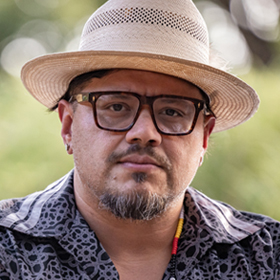 Portrait of Sterlin Harjo