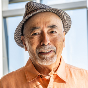 Portrait of Juan Felipe Herrera