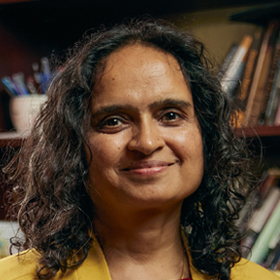 Portrait of Shailaja Paik