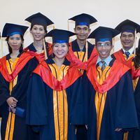 Cambodia graduates